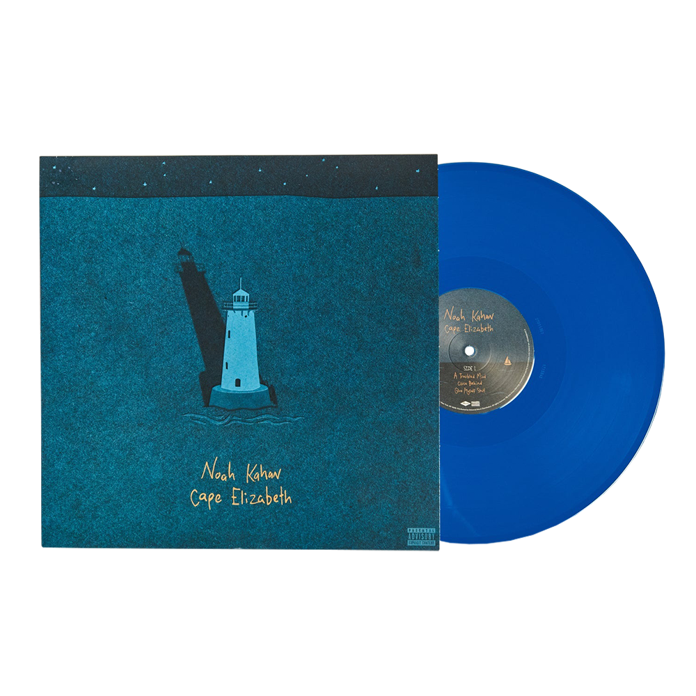 Cape Elizabeth LP (Aqua) - Noah Kahan Official Store CA