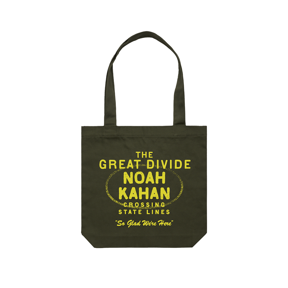 Cross the Line Tote - Noah Kahan Official Store CA