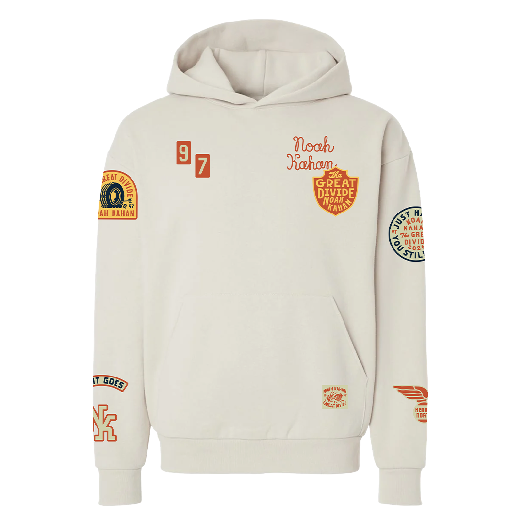 The Great Divide Patch Hoodie