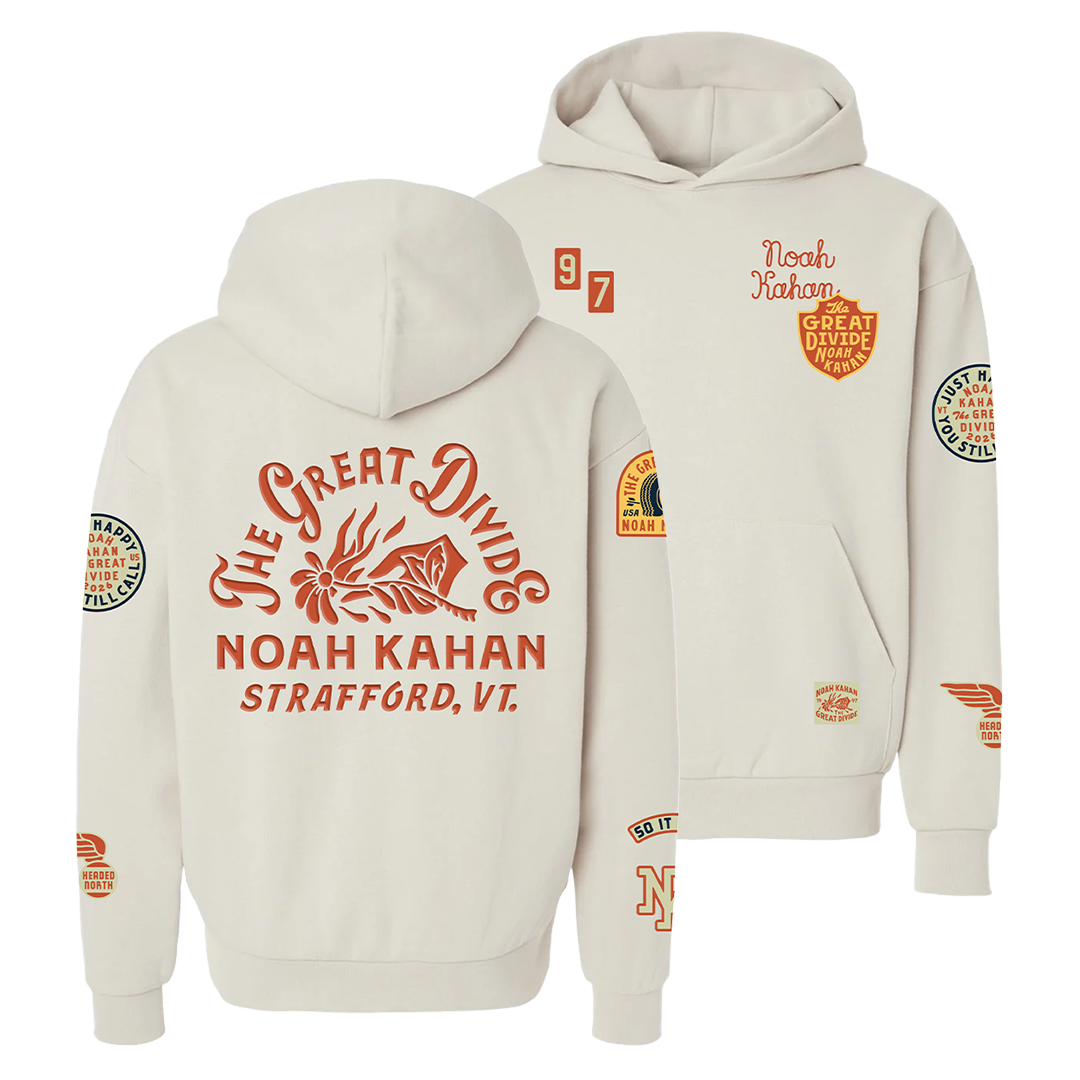 The Great Divide Patch Hoodie