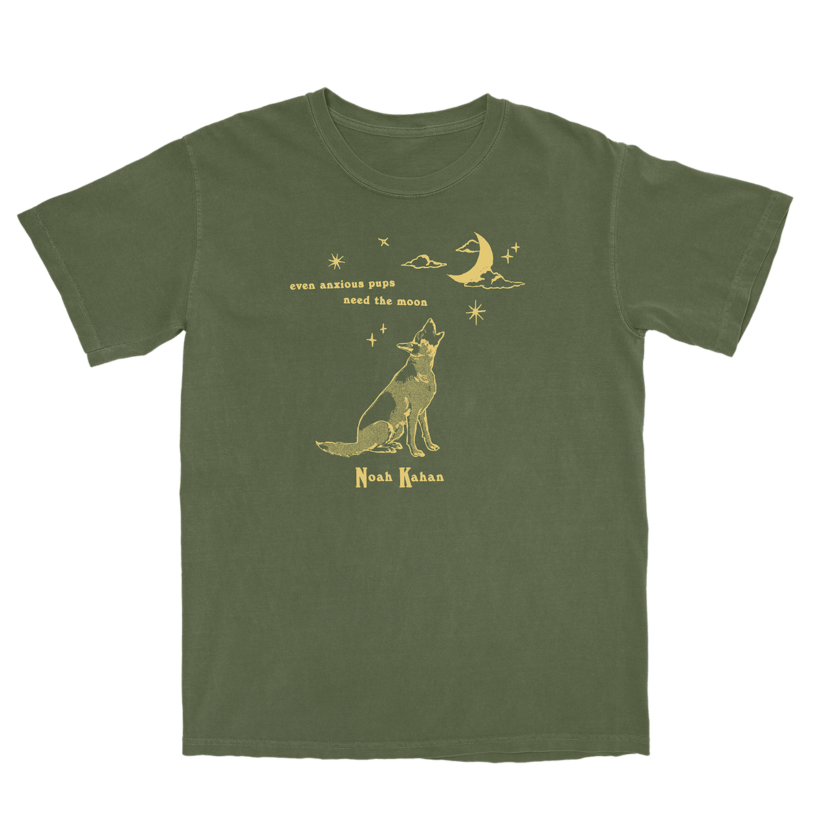 Anxious Pup Tour Tee