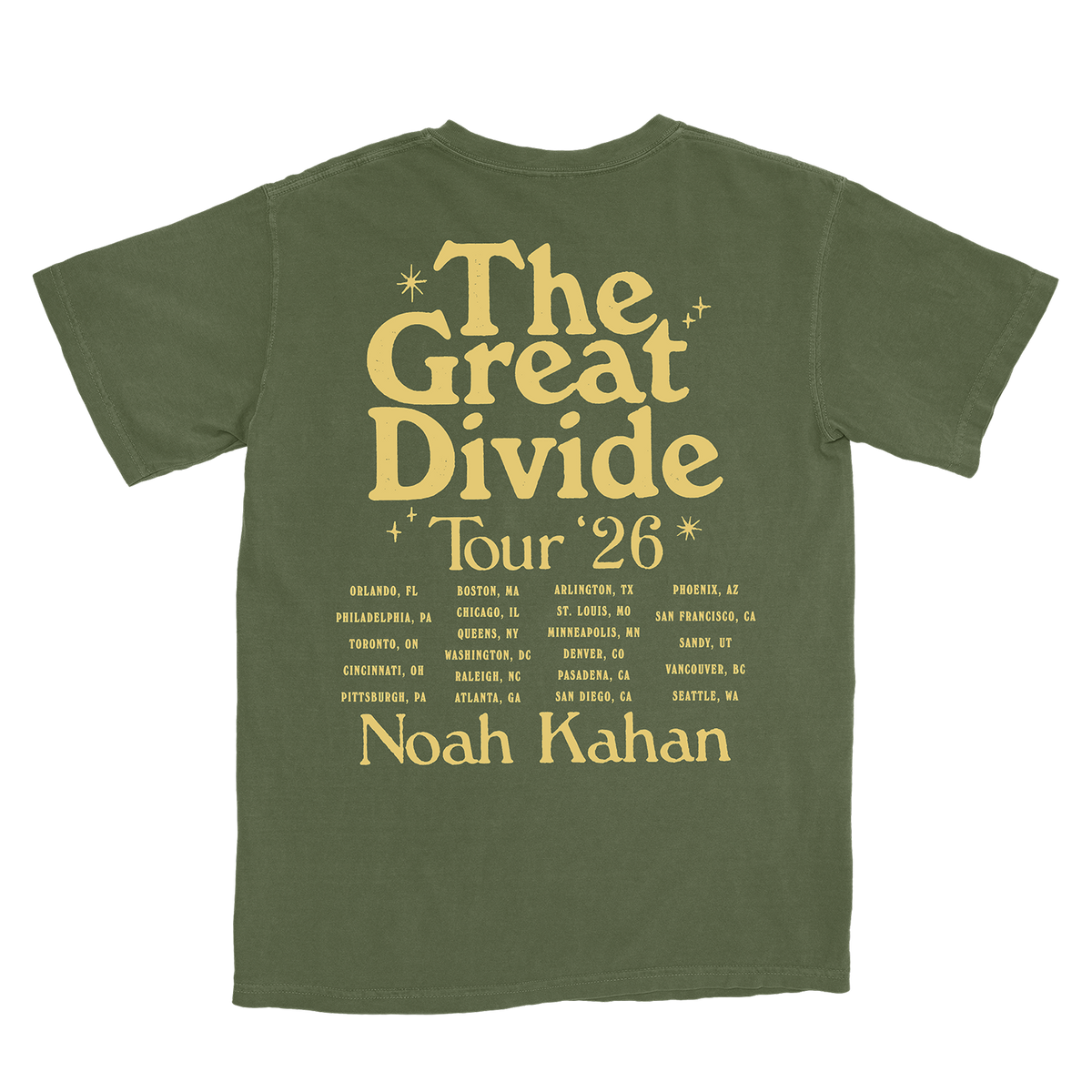 Anxious Pup Tour Tee