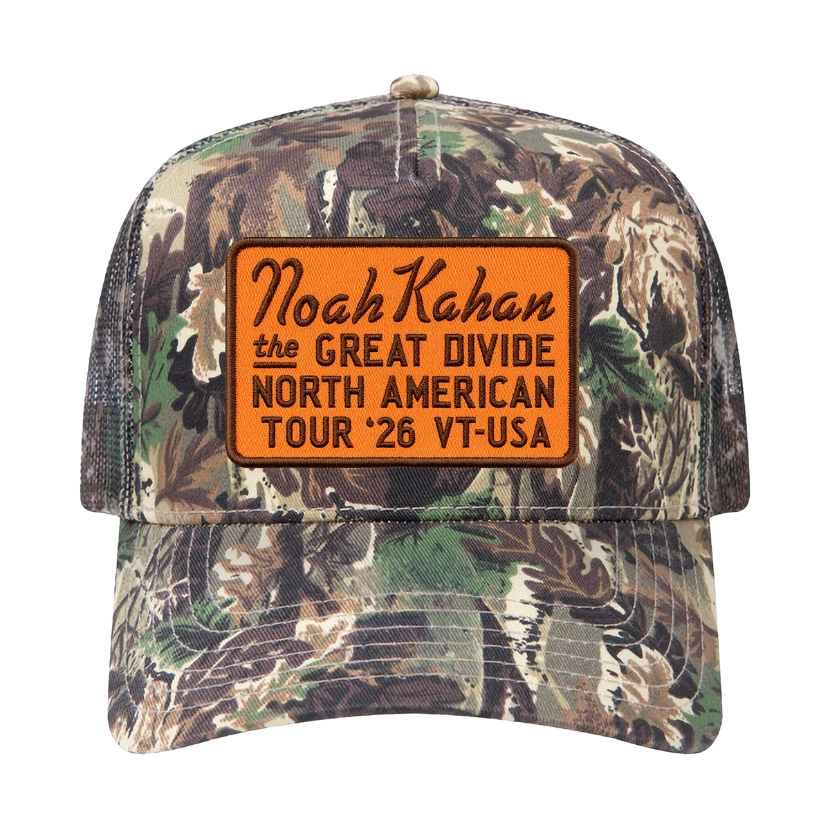 The Great Divide Camo Tour Cap