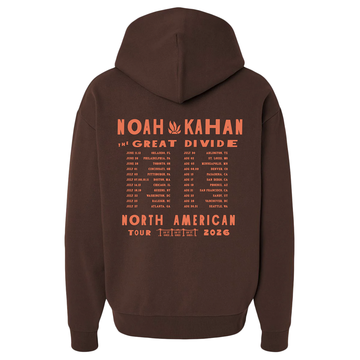 Headed North Tour Hoodie