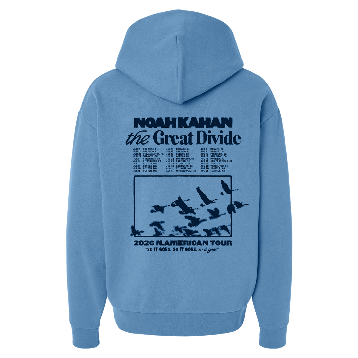 Migration Tour Hoodie