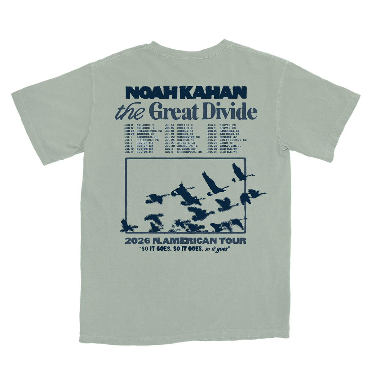 Migration Tour Tee