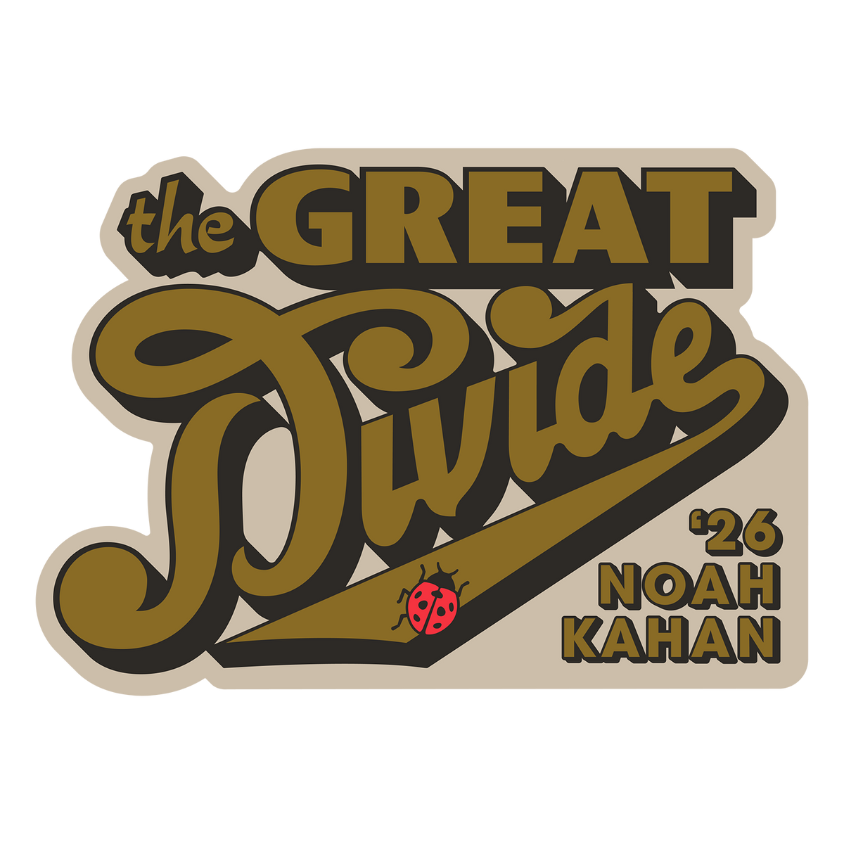 The Great Divide 2026 Sticker