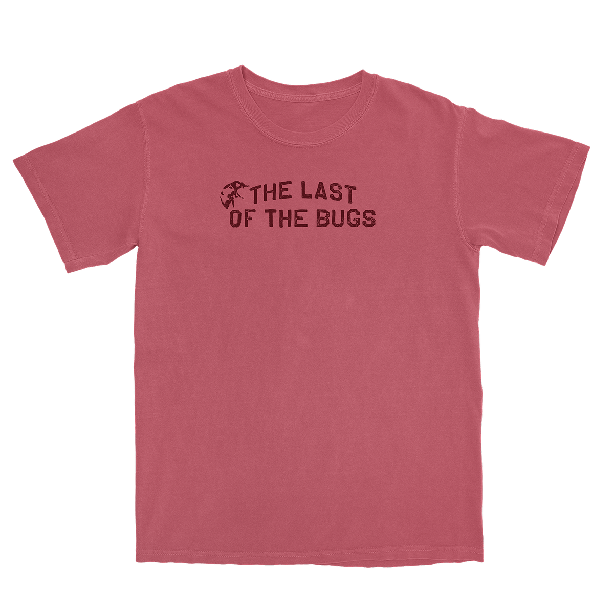 The Last of the Bugs Tee (Red)