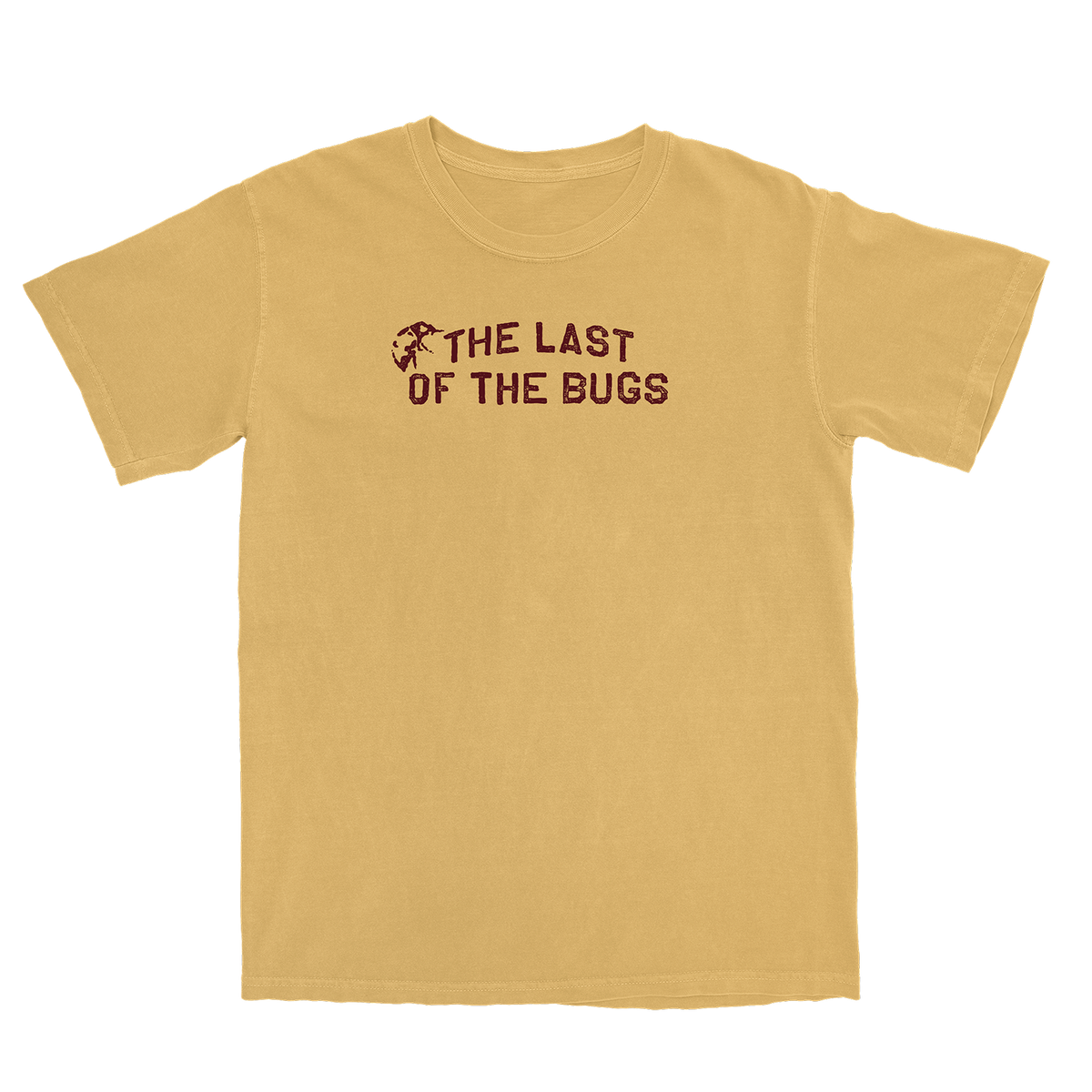 The Last of the Bugs Tee  (Yellow)