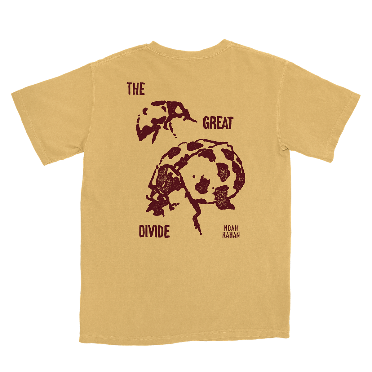 The Last of the Bugs Tee  (Yellow)