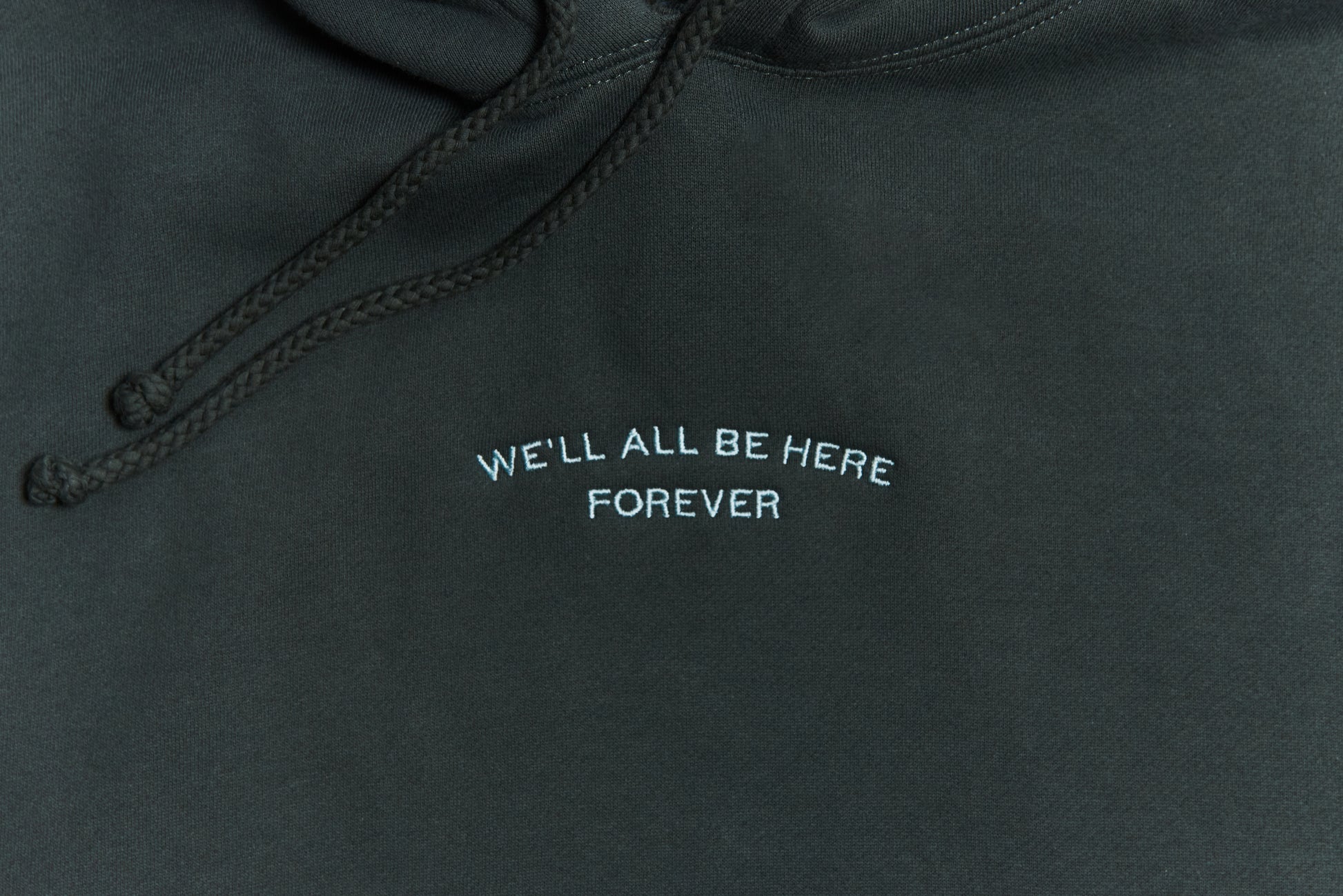 Trails Hoodie Front Detail