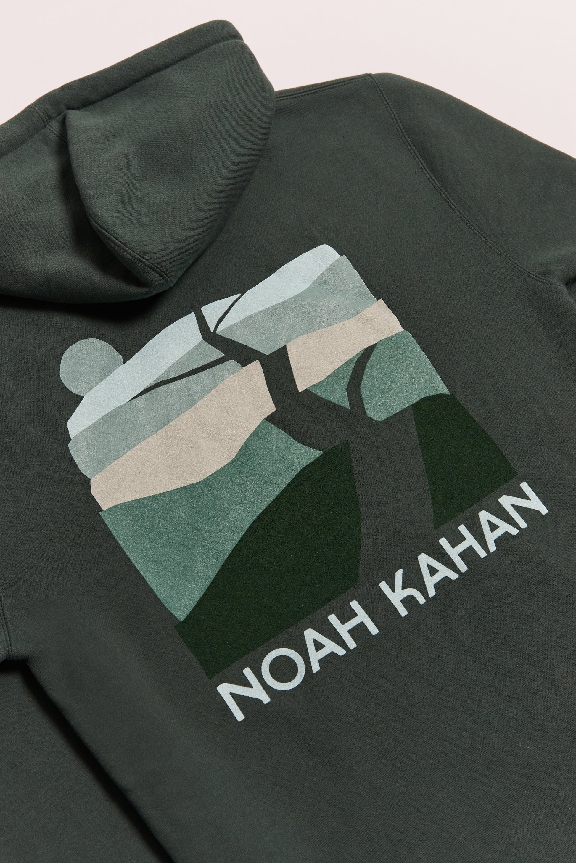 Trails Hoodie Detail Back