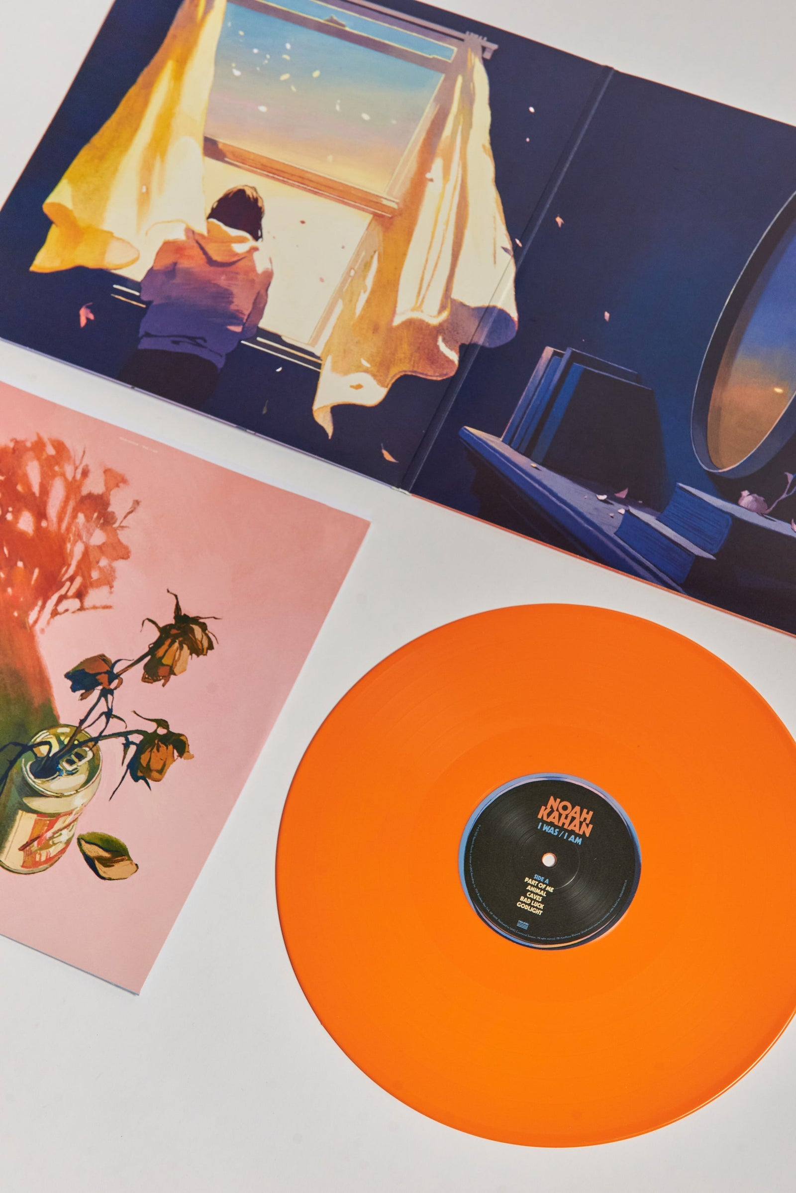 I WAS / I AM Orange Vinyl