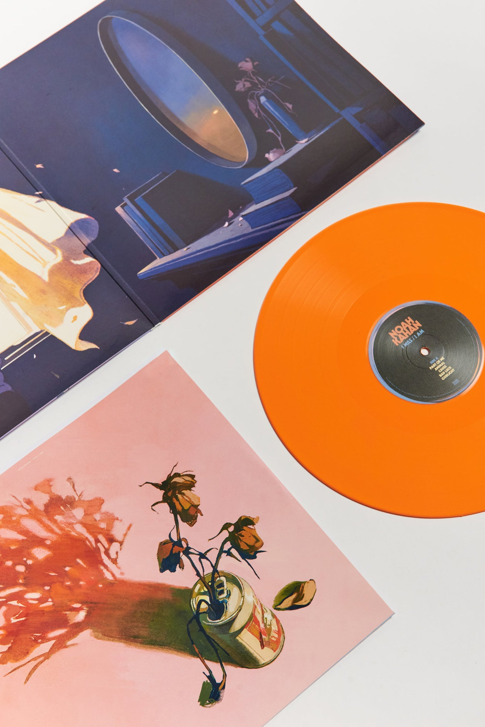 I WAS / I AM Orange Vinyl