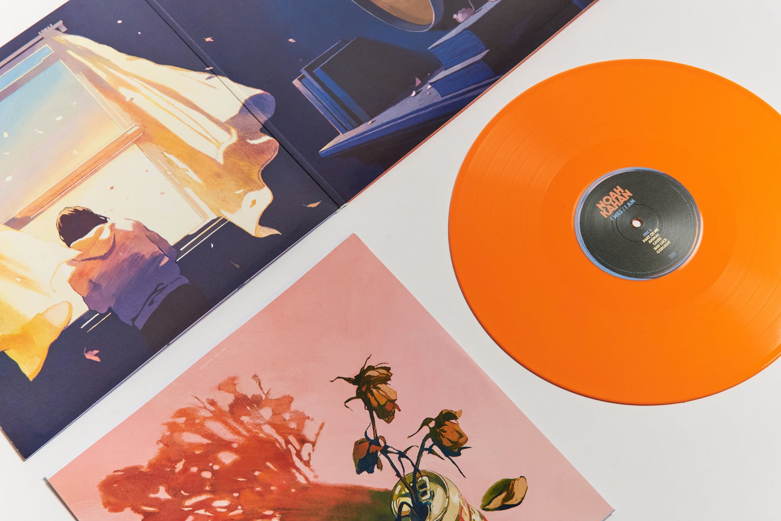 I WAS / I AM Orange Vinyl
