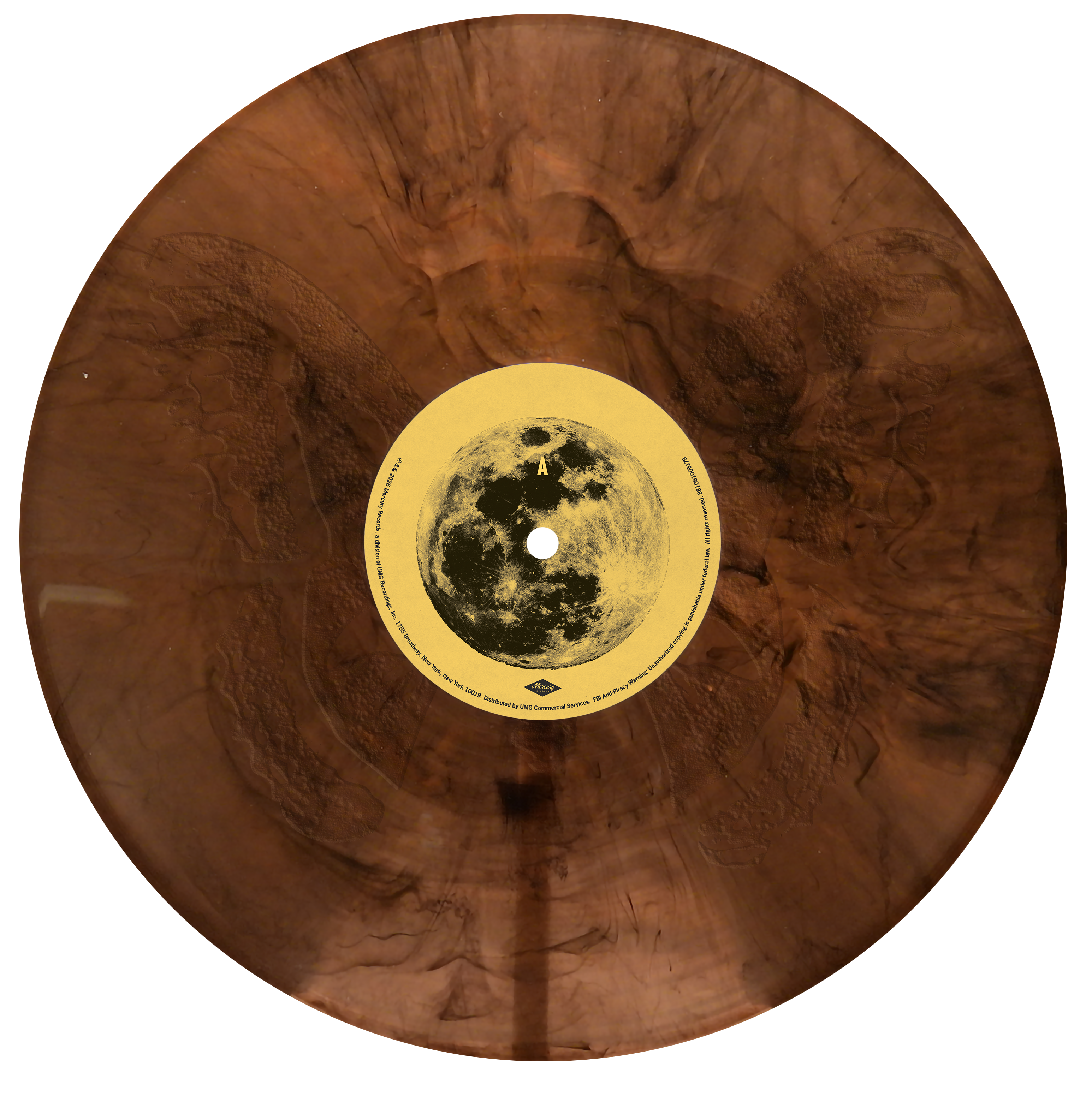 The Last Of The Bugs 12" Vinyl