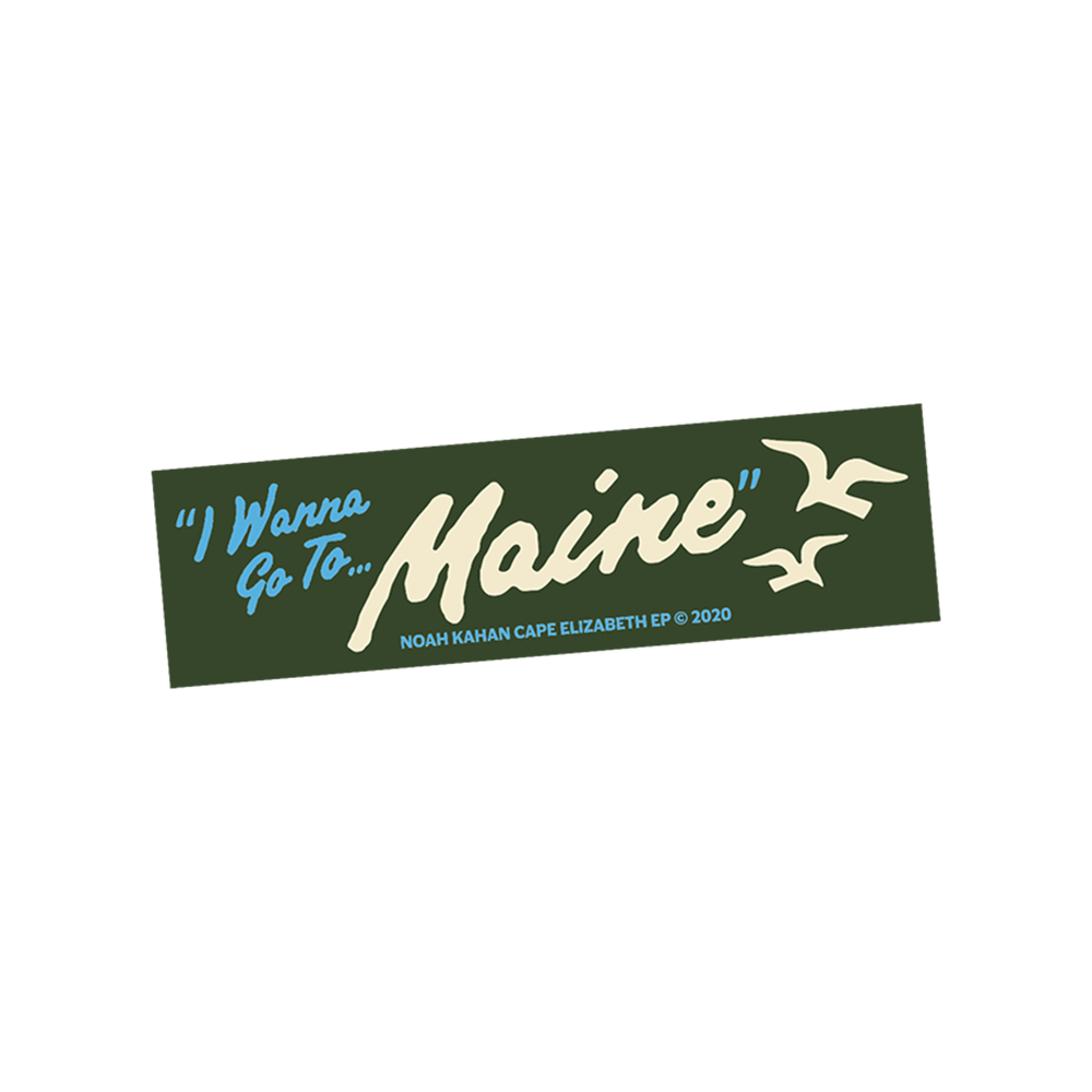 Maine Bumper Sticker