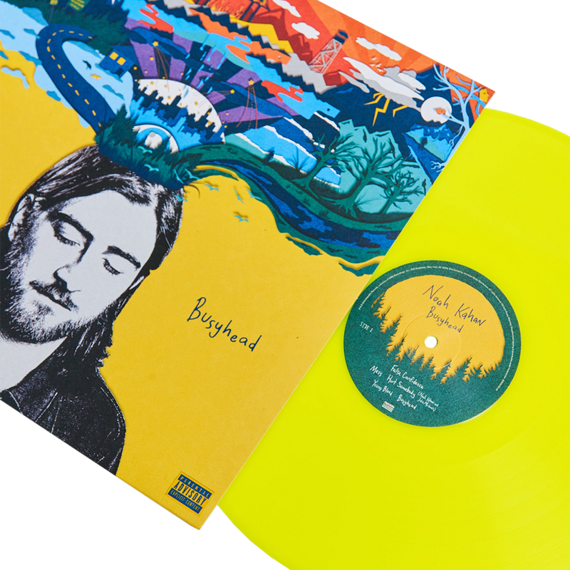 Busyhead Vinyl (Yellow)