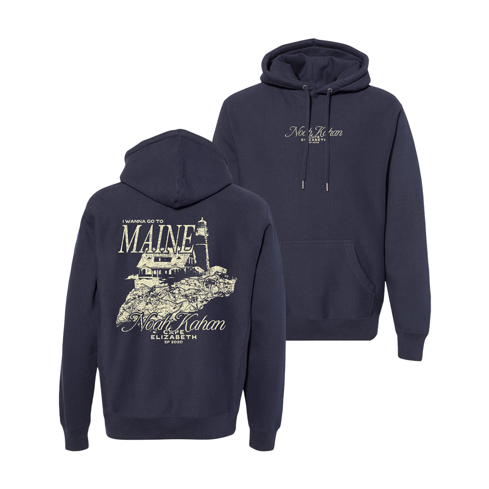 Cape Elizabeth Hoodie Front and Back