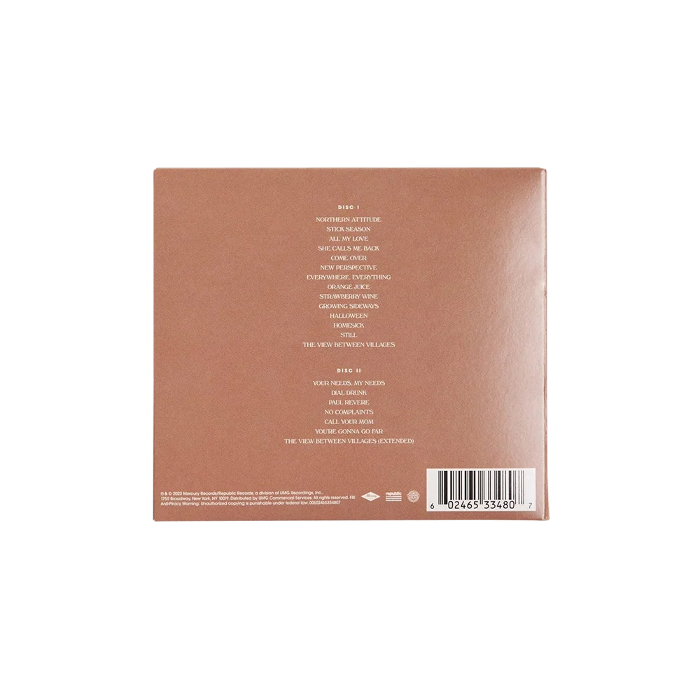 Stick Season (We'll All Be Here Forever) Deluxe 2CD