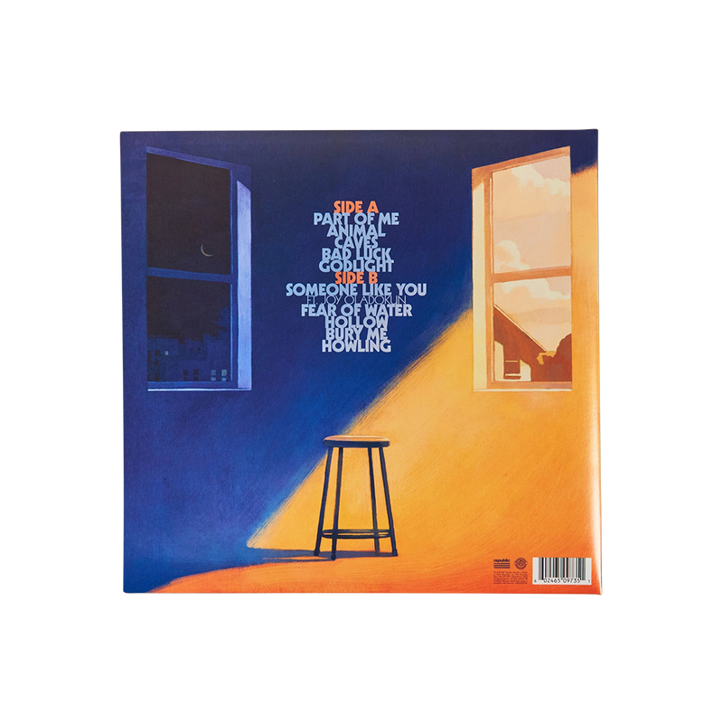 I WAS / I AM Orange Vinyl