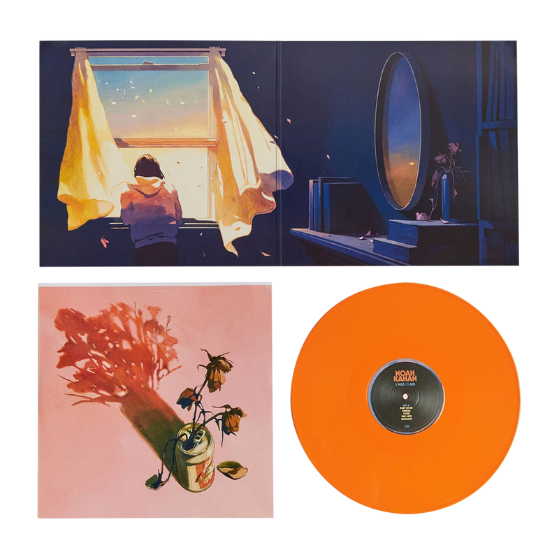 I WAS / I AM Orange Vinyl