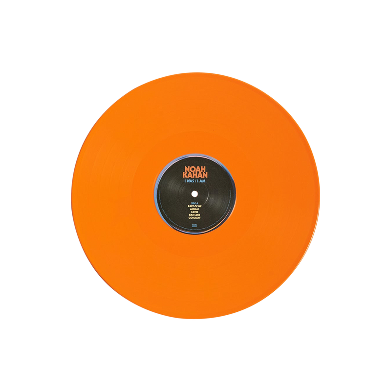 I WAS / I AM Orange Vinyl