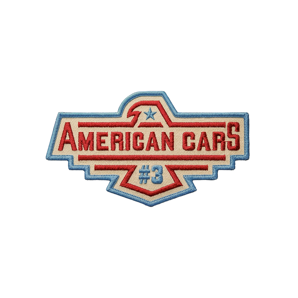 American Cars Patch