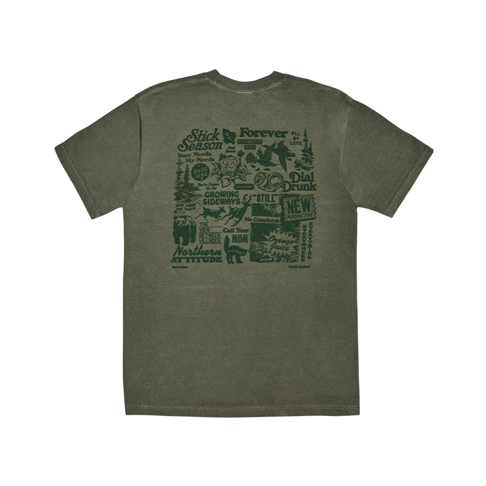 Stick Season Forever Tee Back