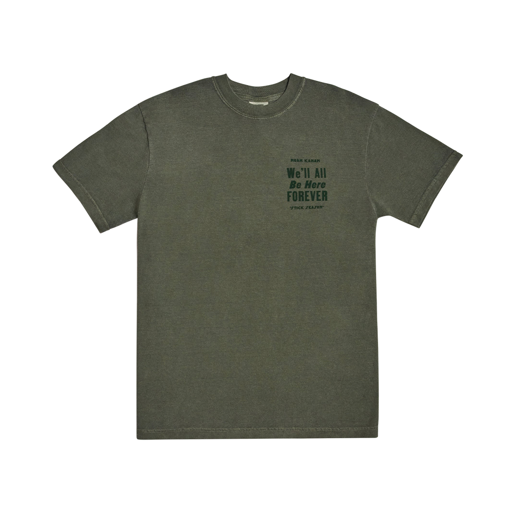 Stick Season Forever Tee Front